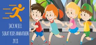 Surat Kids Run 2018 - Marathon for the Energetic Tiny Tots at De Villa Cricket Ground