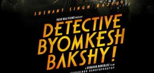 Sushant Singh Rajput Starrer YRF Movie Detective Byomkesh Bakshy Release Date 2015