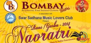 Swar Sadhana Music Lovers Club Present Raas Garba at Brampton - Navratri Dandiya at Brampton