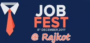 TOPS Job Fest in Rajkot 2017 at Neptune Tower - Date and Details