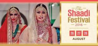 The Shaadi Festival 2016 in Ahmedabad at YMCA Banquets - 13th Edition Wedding Exhibition