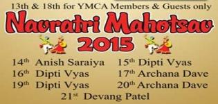 United Bank of India Presents YMCA Navratri Mahotsav 2015 in Ahmedabad at YMCA Club