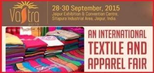 VASTRA - International Textile and Apparel Fair 2015 in Jaipur Rajasthan India