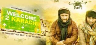 Welcome to Karachi Hindi Movie Release Date 2015 - Star Cast & Crew