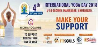 Yoga Seminar on 4th International Day of Yoga with Professional Yoga Trainer