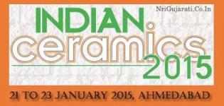 10th Indian Ceramics Show 2015 in Ahmedabad Gujarat