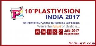 10th PLASTIVISION INDIA 2017 Exhibition in Mumbai at Bombay Convention & Exhibition Centre