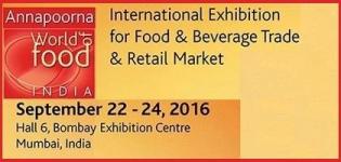 11th Annapoorna World of food India 2016 Mumbai - Exhibition of Food and Beverage Industry