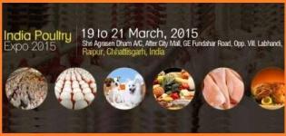 14th India Poultry Expo 2015 Raipur Chhattisgarh