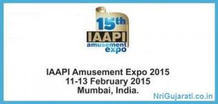 15th IAAPI Amusement Expo 2015 in Mumbai on 11-13 February