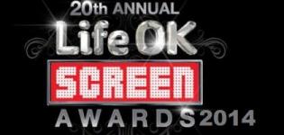 20th Annual Life Ok Star Screen Awards 2014 in India