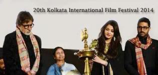 20th Kolkata International Film Festival 2014 Images - Inauguration Photos by Bachchan Family