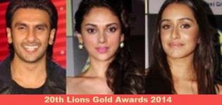 20th Lions Gold Awards 2014