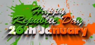 26th January Republic Day Celebration in Gujarat India