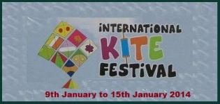 27th International Kite Flying Festival 2014 in Ahmedabad