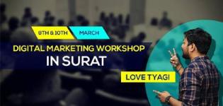 2 Days Advance Digital Marketing Workshop in Surat 100 Percent Practical