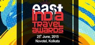 2nd East India Travel Awards 2015 at Novotel Hotel Kolkata on 25th June