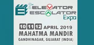 2nd Elevator Escalator Expo 2019 in Gandhinagar at Mahatma Mandir