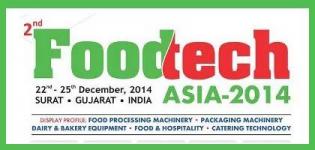 2nd Food Tech Asia 2014 Surat - Largest Food Industry Exhibition in Gujarat India