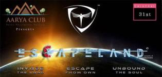 31st December 2016 Party at Aarya Club Rajkot with Escape Land Events