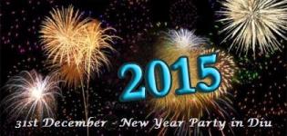 31st December New Year Celebration Party 2015 in Diu - DJ Dance Events