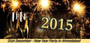 31st December New Year Eve Party 2015 in Ahmedabad - DJ Dance Celebration Events