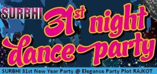 31st December Night Party Celebration at SURBHI Club Rajkot