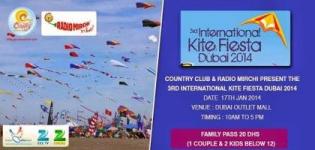3rd International Kite Festival in Dubai 2014