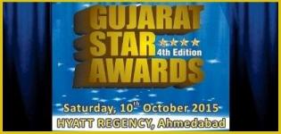 4th Gujarat Star Awards 2015 Ahmedabad at Hyatt Regency