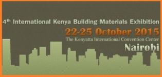 4th International Kenya Building Materials Exhibition 2015 at Nairobi Kenya