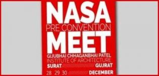 58th Annual NASA Convention in Surat on 28th to 30th December 2015