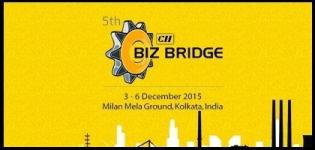 5th Biz Bridge Expo Kolkata 2015 - Engineering and Manufacturing Expo India