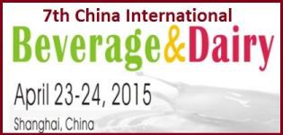 7th China International Beverage & Dairy Innovation Summit in China on April 2015
