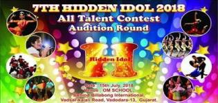 7th Hidden Idol 2018 All Talent Contest for all Talented People in Vadodara