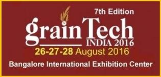 7th GrainTech India 2016 in Bangalore - Indias Largest Grain Milling Industry Event