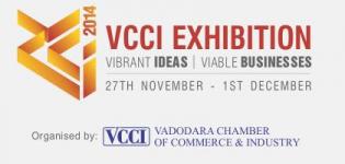 9th Mega Industrial Exhibition Vibrant VCCI 2014 in Vadodara Gujarat