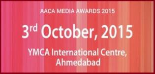 AACA Media Awards 2015 in Ahmedabad at YMCA Club on 3rd October
