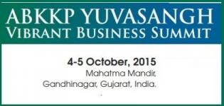 ABKKP Yuvasangh Vibrant Business Summit 2015 Gandhinagar Gujarat