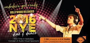 AJ The DJ 2016 NYE Dine and Dance Party at S K Farm in Vadodara