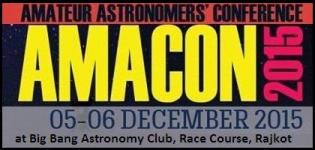 AMACON 2015 - Amateur Astronomers Conference in Rajkot at Big Bang Astronomy Club