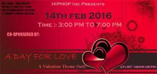 A Day For Love - Valentine Theme Party 2016 in Ahmedabad at Rewind The Disc