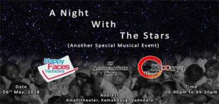A Night With The Stars, Live Concert for Kids by Happy Faces Vadodara in 2018