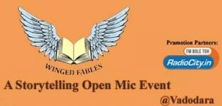 A Storytelling Open Mic Event 2018 for all People at Coffee Culture, Vadodara