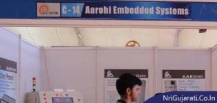 Aarohi Embedded System Stall at THE BIG SHOW RAJKOT 2014