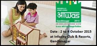 Aawas Budget Property Show 2015 Gandhinagar by Indiabulls Housing Finance Limited