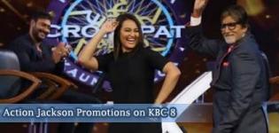 Action Jackson Promotions on KBC 8 - Latest Promotion Pics from TV Reality Shows