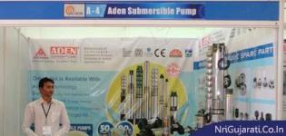 Aden Submersible Pump Stall at THE BIG SHOW RAJKOT 2014