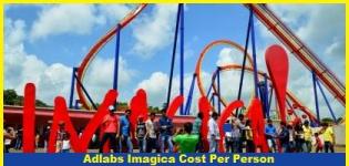 Adlabs Imagica Cost Per Person - Latest Ticket Price