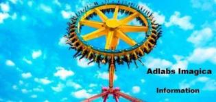 Adlabs Imagica Information - Adlabs Imagica Theme Park - Rides - Pricing Information