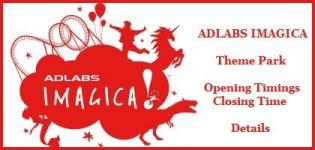Adlabs Imagica Theme Park Pune Opening Timings Closing Time Details